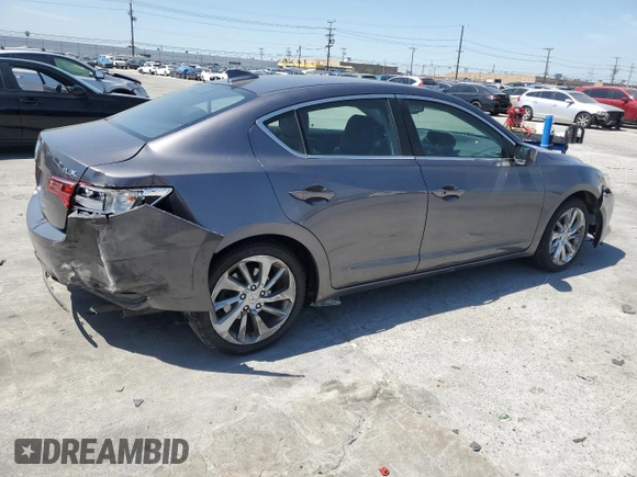 2018 Acura ILX Premium with VIN 19UDE2F76JA006871, listed as a Copart auction lot 52454375 with 71,222 mi miles and Salvage title. Bid and sale history available at DreamBid. Image 3.