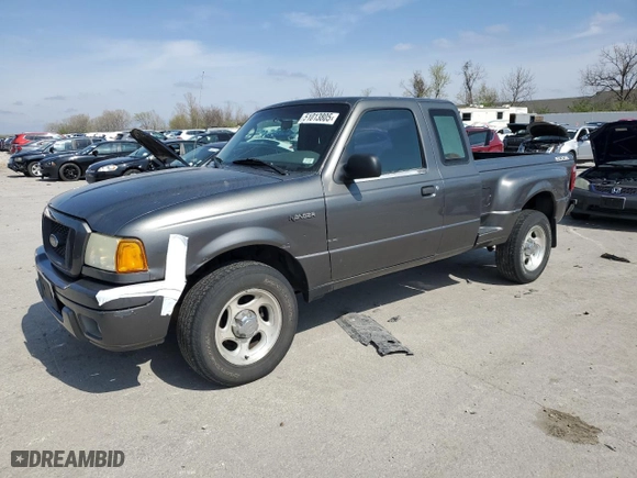 2004 Ford Ranger XL with VIN 1FTYR14U64PA70837, listed as a Copart auction lot 51013805 with 271,229 mi miles and Clean Title. Bid and sale history available at carsss.com. Image 1.