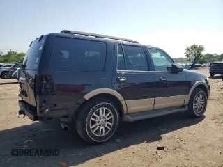 2013 Ford Expedition XLT with VIN 1FMJU1J54DEF66384, listed as a Copart auction lot 61155345 with 131,747 mi miles and Salvage title. Bid and sale history available at DreamBid. Image 3.