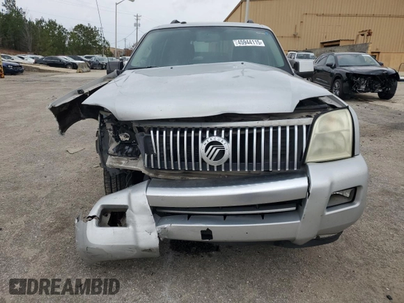 2009 Mercury Mountaineer with VIN 4M2EU37E39UJ02437, listed as a Copart auction lot 45944115 with 221,162 mi miles and Salvage Title. Bid and sale history available at carsss.com. Image 5.
