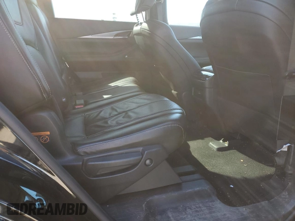2025 Infiniti QX60 Luxe with VIN 5N1AL1FS0SC336139, listed as a Copart auction lot 47899355 with 3,100 mi miles and Salvage title. Bid and sale history available at DreamBid. Image 11.