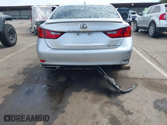 2013 Lexus GS 350 with VIN JTHBE1BL0D5022966, listed as a IAAI auction lot 42009025 with 1 mi miles. Bid and sale history available at carsss.com. Image 19.