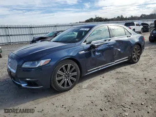 2017 Lincoln Continental Reserve with VIN 1LN6L9NP7H5628935, listed as a Copart auction lot 41703214 with 98,855 mi miles. Bid and sale history available at carsss.com. Image 1.