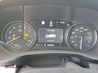 2020 Cadillac XT4 FWD Premium Luxury with VIN 1GYFZCR49LF138364, listed as a Copart auction lot 49223705 with 40,428 mi miles and Salvage Title. Bid and sale history available at carsss.com. Image 9.
