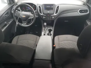 2021 Chevrolet Equinox LT with VIN 2GNAXKEV1M6134083, listed as a Copart auction lot 89077225 with 34,915 mi miles and Salvage Title. Bid and sale history available at carsss.com. Image 8.
