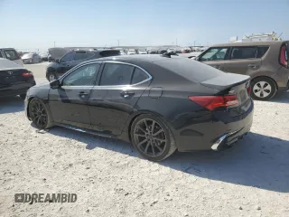 2018 Acura TLX w/Technology Pkg with VIN 19UUB2F50JA004735, listed as a Copart auction lot 75613964 with 104,890 mi miles and Clean Title. Bid and sale history available at carsss.com. Image 2.
