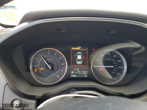 2023 Subaru Crosstrek Sport with VIN JF2GTHSC2PH250851, listed as a Copart auction lot 51711925 with 21,740 mi miles and Salvage Title. Bid and sale history available at carsss.com. Image 9.