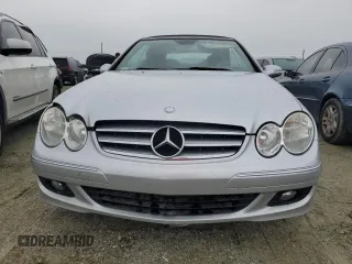 2008 Mercedes-Benz CLK 350 with VIN WDBTK56FX8F242463, listed as a Copart auction lot 74812154 with Not Provided miles and Salvage Title. Bid and sale history available at carsss.com. Image 5.