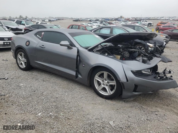 2021 Chevrolet Camaro 1LS with VIN 1G1FA1RX4M0138541, listed as a Copart auction lot 66357084 with 47,261 mi miles and Salvage Title. Bid and sale history available at carsss.com. Image 4.