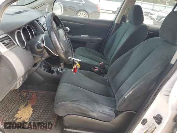2012 Nissan Versa S with VIN 3N1BC1CP7CK284337, listed as a Copart auction lot 54890075 with 160,331 mi miles and Clean Title. Bid and sale history available at DreamBid. Image 7.