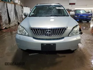 2009 Lexus RX 350 with VIN 2T2HK31U89C110907, listed as a Copart auction lot 50955995 with 195,294 mi miles and Salvage Title. Bid and sale history available at DreamBid. Image 5.