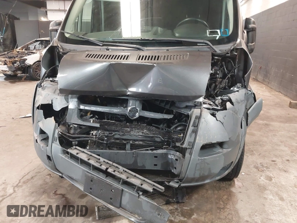 2017 Ram ProMaster Cargo with VIN 3C6TRVNG6HE511003, listed as a IAAI auction lot 41732948 with 97,846 mi miles. Bid and sale history available at carsss.com. Image 6.