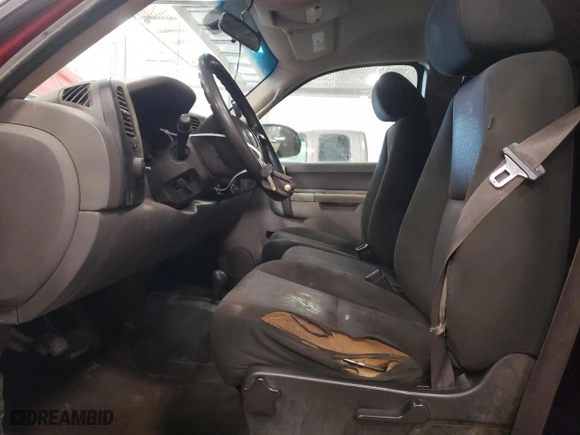 2011 Chevrolet Silverado 1500 Work Truck with VIN 1GCRKPE07BZ279500, listed as a Copart auction lot 43416075 with 332,147 mi miles and Clean Title. Bid and sale history available at carsss.com. Image 7.