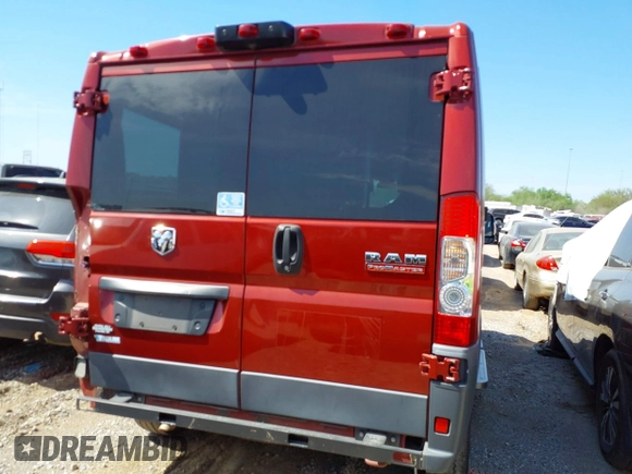 2016 Ram ProMaster Cargo with VIN 3C6TRVAG6GE121314, listed as a IAAI auction lot 41940640 with 54,039 mi miles and . Bid and sale history available at DreamBid. Image 16.