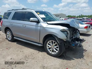2020 Ford Expedition XLT with VIN 1FMJU1HT2LEA55596, listed as a IAAI auction lot 42205359 with 88,775 mi miles and . Bid and sale history available at DreamBid. Image 1.
