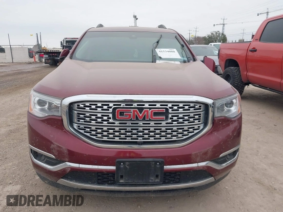 2018 GMC Acadia Denali with VIN 1GKKNXLSXJZ120843, listed as a IAAI auction lot 41534088 with 159,299 mi miles and . Bid and sale history available at DreamBid. Image 12.