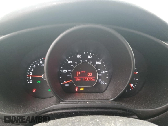 2014 Kia Soul + with VIN KNDJX3A52E7714660, listed as a Copart auction lot 53285675 with 115,045 mi miles and Salvage Title. Bid and sale history available at DreamBid. Image 9.