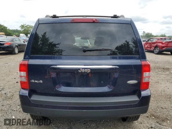 2016 Jeep Patriot Latitude with VIN 1C4NJRFB7GD671149, listed as a Copart auction lot 65322315 with 138,120 mi miles and Clean title. Bid and sale history available at DreamBid. Image 6.
