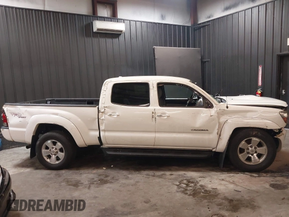 2010 Toyota Tacoma with VIN 5TEMU4FN1AZ738584, listed as a IAAI auction lot 42288815 with 184,679 mi miles and . Bid and sale history available at DreamBid. Image 6.