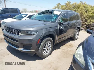 2023 Jeep Grand Cherokee Altitude with VIN 1C4RJJAG1P8754851, listed as a IAAI auction lot 42375179 with 37,575 mi miles and . Bid and sale history available at DreamBid. Image 16.