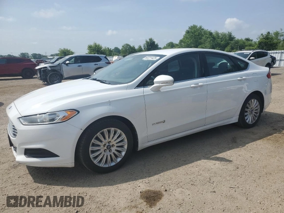 2013 Ford Fusion SE Hybrid z VIN 3FA6P0LU7DR245720, wystawiony jako Copart lot #60231425 z przebiegiem 249 180 mil mil oraz Czysty tytuł • Clean title. Historia ofert i sprzedaży dostępna na DreamBid. Obrazek 1.