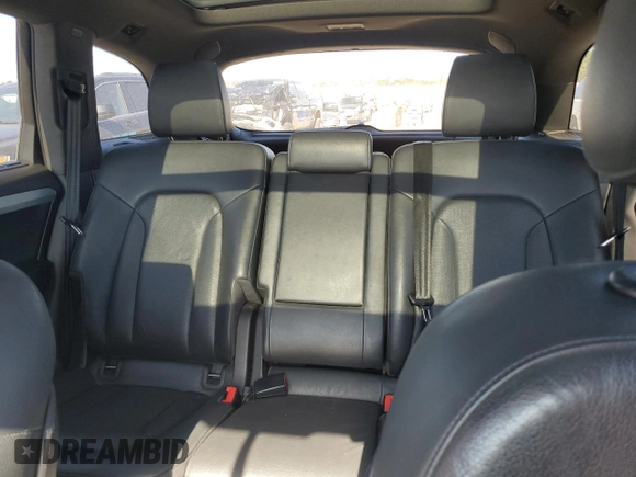 2013 Audi Q7 3.0T S line Prestige with VIN WA1DGAFE1DD006436, listed as a Copart auction lot 81544224 with 195,571 mi miles and Salvage Title. Bid and sale history available at carsss.com. Image 10.