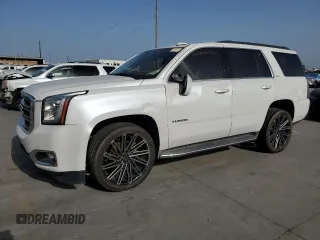 2016 GMC Yukon SLT with VIN 1GKS1BKC8GR233210, listed as a Copart auction lot 65605244 with 151,237 mi miles and Clean Title. Bid and sale history available at carsss.com. Image 1.