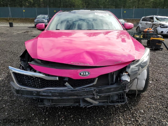 2011 Kia Optima EX with VIN KNAGN4A7XB5108468, listed as a Copart auction lot 51939295 with 193,847 mi miles and Salvage Title. Bid and sale history available at carsss.com. Image 5.