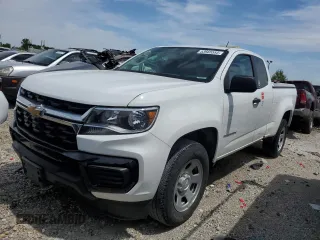 2022 Chevrolet Colorado 2WD Work Truck z VIN 1GCHSBEA8N1124559, wystawiony jako Copart lot #53665555 z przebiegiem 69 963 mil mil oraz Szkoda całkowita • Salvage title. Historia ofert i sprzedaży dostępna na DreamBid. Obrazek 1.