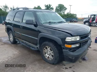 2003 Chevrolet Tahoe Z71 with VIN 1GNEK13Z13R186722, listed as a IAAI auction lot 42561652 with 307,112 mi miles and . Bid and sale history available at DreamBid. Image 1.