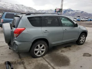 2007 Toyota RAV4 Limited with VIN JTMZK34V375006784, listed as a Copart auction lot 42452675 with 243,340 mi miles and Salvage Title. Bid and sale history available at carsss.com. Image 3.