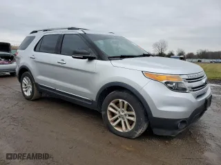 2014 Ford Explorer XLT with VIN 1FM5K7D96EGB34362, listed as a Copart auction lot 85810874 with 133,619 mi miles and Clean Title. Bid and sale history available at carsss.com. Image 4.
