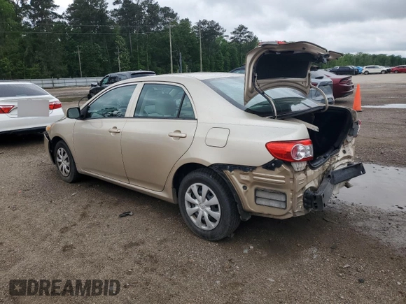 2013 Toyota Corolla L with VIN 5YFBU4EE4DP162198, listed as a Copart auction lot 51918785 with 112,669 mi miles and Salvage Title. Bid and sale history available at carsss.com. Image 2.