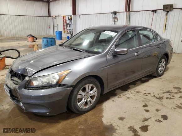 2011 Honda Accord Sdn LX-P with VIN 1HGCP2F46BA147372, listed as a Copart auction lot 53826135 with 143,889 mi miles and Salvage Title. Bid and sale history available at carsss.com. Image 1.
