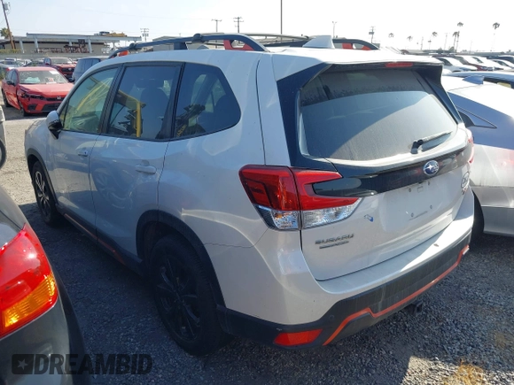2020 Subaru Forester Special Sports with VIN JF2SKARC6LH446442, listed as a IAAI auction lot 41476720 with 57,470 mi miles and . Bid and sale history available at DreamBid. Image 3.