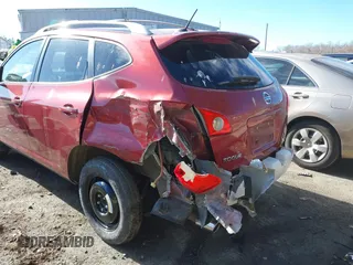 2008 Nissan Rogue SL z VIN JN8AS58T78W016378, wystawiony jako IAAI lot #41424432 z przebiegiem 128 545 mil mil oraz . Historia ofert i sprzedaży dostępna na DreamBid. Obrazek 6.