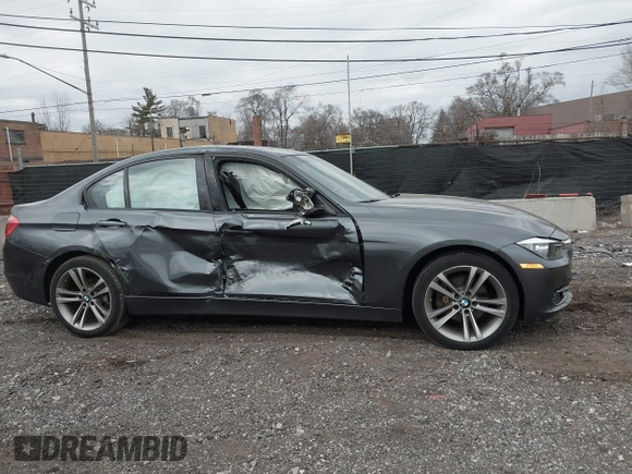 2014 BMW 3 Series 328i xDrive with VIN WBA3B3G56ENR82974, listed as a IAAI auction lot 41898279 with 78,762 mi miles. Bid and sale history available at carsss.com. Image 13.