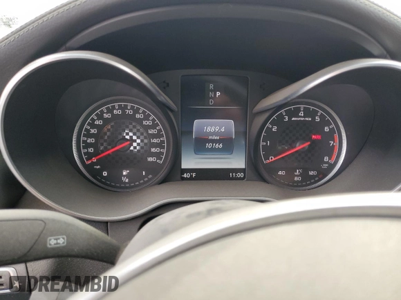 2017 Mercedes-Benz C 43 AMG с VIN WDDWK6EB3HF526400, выставлен на аукционе Copart как лот 83918084 с пробегом 10 166 миль миль и Списание • Salvage title. История ставок и продаж доступна на DreamBid. Изображение 9.