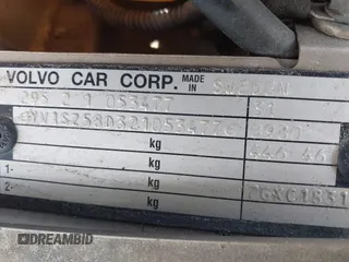 2002 Volvo V70 с VIN YV1SZ58D321053477, выставлен на аукционе IAAI как лот 42398826 с пробегом 109 570 миль миль и . История ставок и продаж доступна на DreamBid. Изображение 9.