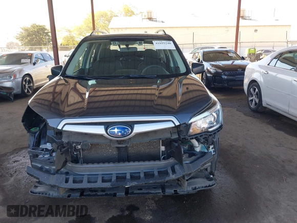 2020 Subaru Forester with VIN JF2SKADCXLH583732, listed as a IAAI auction lot 41819248 with 105,941 mi miles. Bid and sale history available at carsss.com. Image 13.