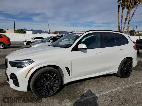 2022 BMW X5 sDrive40i with VIN 5UXCR4C09N9J12478, listed as a Copart auction lot 68438982 with 13,107 mi miles. Bid and sale history available at carsss.com. Image 1.