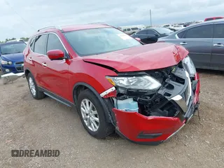 2017 Nissan Rogue S with VIN 5N1AT2MT9HC862313, listed as a IAAI auction lot 42221093 with 71,566 mi miles and . Bid and sale history available at DreamBid. Image 1.
