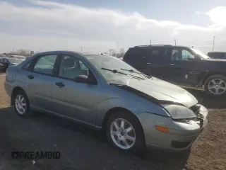 2005 Ford Focus S with VIN 1FAFP34NX5W175332, listed as a Copart auction lot 49306815 with 146,290 mi miles and Salvage Title. Bid and sale history available at carsss.com. Image 4.