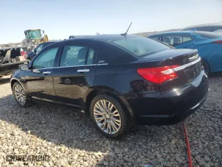 2013 Chrysler 200 Limited with VIN 1C3CCBCG0DN555231, listed as a Copart auction lot 48430105 with 0 mi miles and Clean Title. Bid and sale history available at carsss.com. Image 2.