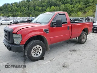 2010 Ford F-250 XL z VIN 1FTNF2B58AEA35902, wystawiony jako Copart lot #66661294 z przebiegiem 134 687 mil mil oraz Szkoda całkowita • Salvage title. Historia ofert i sprzedaży dostępna na DreamBid. Obrazek 1.