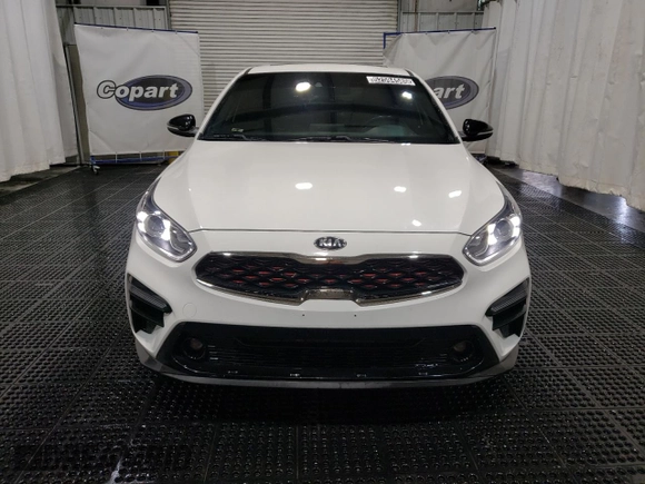 2020 Kia Forte GT-Line with VIN 3KPF34AD7LE176517, listed as a Copart auction lot 52594585 with 80,623 mi miles and Clean Title. Bid and sale history available at carsss.com. Image 5.