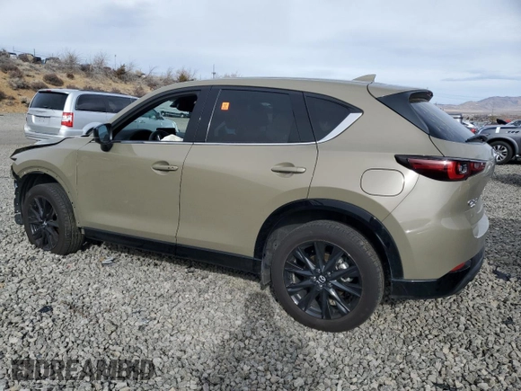 2024 Mazda CX-5 2.5 Carbon Turbo with VIN JM3KFBAY4R0428374, listed as a Copart auction lot 43569565 with 14,970 mi miles and Salvage Title. Bid and sale history available at carsss.com. Image 2.