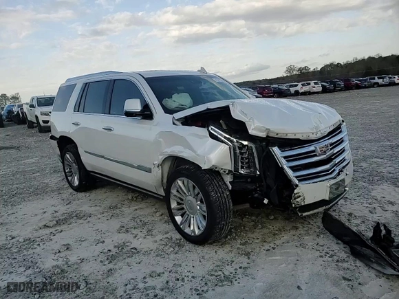 2016 Cadillac Escalade Platinum with VIN 1GYS4DKJ9GR279152, listed as a Copart auction lot 49911015 with 146,399 mi miles and Salvage Title. Bid and sale history available at carsss.com. Image 12.