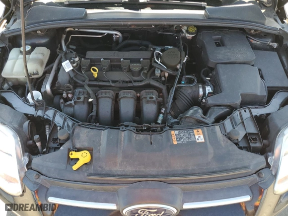2012 Ford Focus SE with VIN 1FAHP3F24CL157421, listed as a Copart auction lot 50984345 with 106,660 mi miles and Clean Title. Bid and sale history available at carsss.com. Image 11.