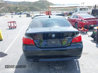 2006 BMW 5 Series 530i with VIN WBANE73576CM41247, listed as a IAAI auction lot 41912672 with Not Provided miles and . Bid and sale history available at carsss.com. Image 16.